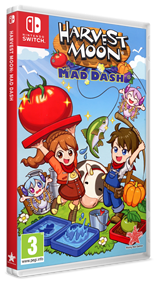 Harvest Moon: Mad Dash - Box - 3D Image