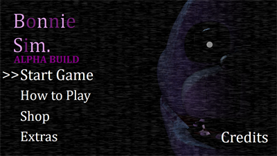 Bonnie Simulator - Screenshot - Game Title Image