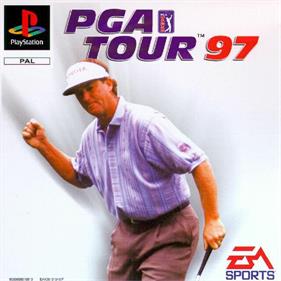 PGA Tour 97 - Box - Front Image