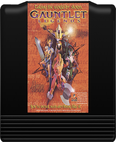 Gauntlet Legends - Fanart - Cart - Front Image