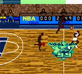 NBA Jam 99 - Screenshot - Gameplay Image