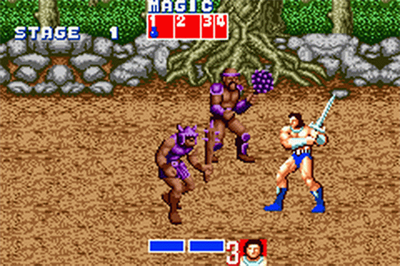 Sega Smash Pack - Screenshot - Gameplay Image
