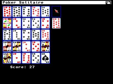 Poker Solitaire (UnSane) - Screenshot - Gameplay Image