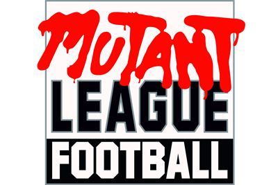 Mutant League Football - Clear Logo Image