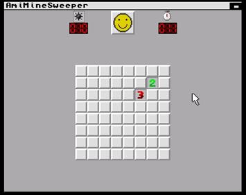 AmiMineSweeper - Screenshot - Gameplay Image