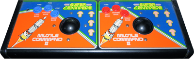 Arcade Classics - Arcade - Control Panel Image
