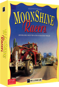 Moonshine Racers - Box - 3D Image