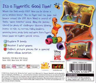 Disney Presents Tigger's Honey Hunt - Box - Back Image