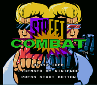 Street Combat - Screenshot - Game Title Image
