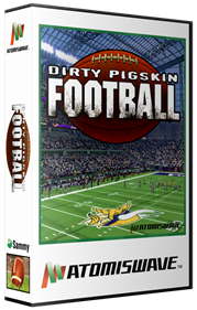 Dirty Pigskin Football - Box - 3D Image