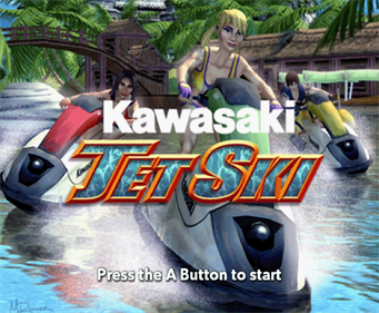 Kawasaki Jet Ski - Screenshot - Game Title Image
