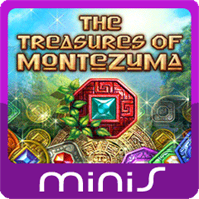 The Treasures of Montezuma - Box - Front Image