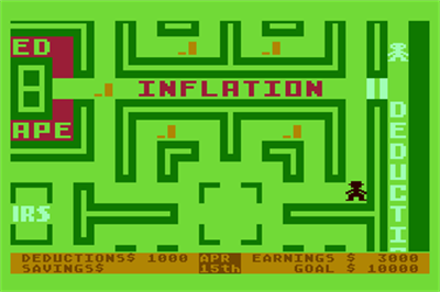 Tax Dodge - Screenshot - Gameplay Image