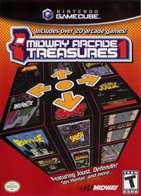 Midway Arcade Treasures - Box - Front Image