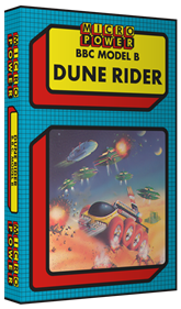 Dune Rider - Box - 3D Image