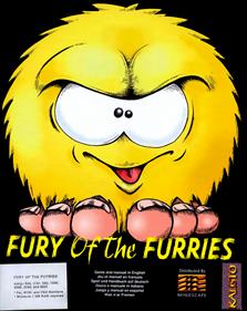Fury of the Furries - Box - Front - Reconstructed Image