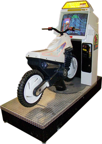 Moto Frenzy - Arcade - Cabinet Image