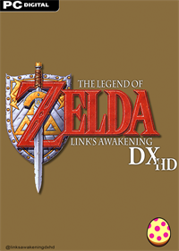 The Legend of Zelda: Link's Awakening DX HD - Box - Front - Reconstructed Image