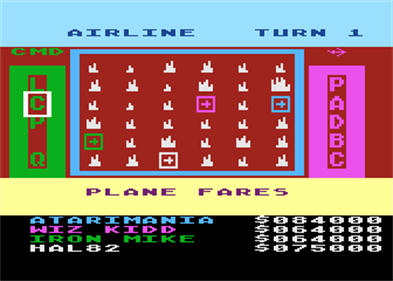 Airline (Adventure International) - Screenshot - Gameplay Image