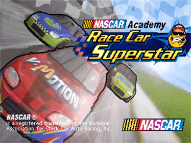 NASCAR Academy: Race Car Superstar - Screenshot - Game Title Image