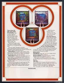 Triple Hunt - Advertisement Flyer - Back Image