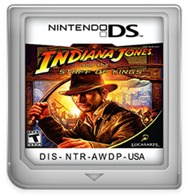 Indiana Jones and the Staff of Kings - Fanart - Cart - Front Image