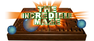 The Incredible Maze - Clear Logo Image