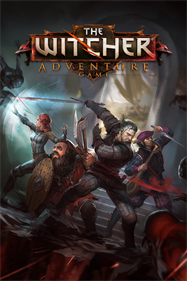 The Witcher Adventure Game - Box - Front Image