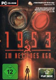 1953: KGB Unleashed - Box - Front Image