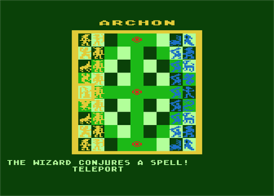 Archon: The Light and the Dark - Screenshot - Gameplay Image