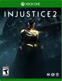 Injustice 2 - Box - Front Image