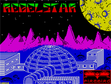 Rebelstar - Screenshot - Game Title Image