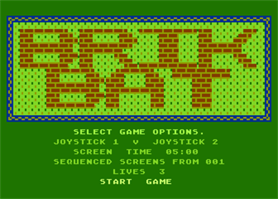 Brik-Bat - Screenshot - Game Title Image