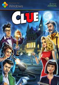 Clue: The Classic Mystery Game - Fanart - Box - Front Image