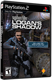Syphon Filter: Logan's Shadow - Box - 3D Image