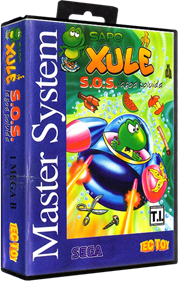 Sapo Xulé: S.O.S. Lagoa Poluída - Box - 3D Image