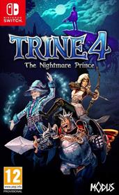 Trine 4: The Nightmare Prince - Box - Front Image