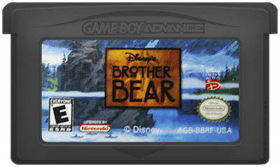 Disney's Brother Bear - Cart - Front Image