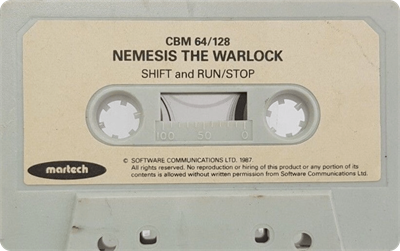 Nemesis the Warlock - Cart - Front Image
