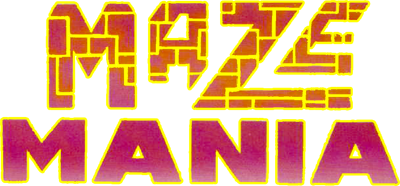 Maze Mania - Clear Logo Image
