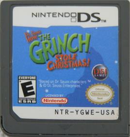 Dr. Seuss: How the Grinch Stole Christmas! - Cart - Front Image