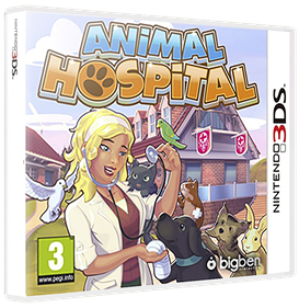 Animal Hospital - Box - 3D Image