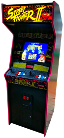 Street Fighter II: The World Warrior - Arcade - Cabinet