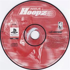 NBA Hoopz - Disc Image