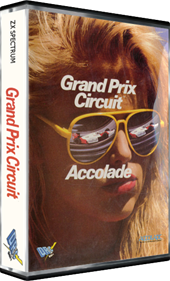 Grand Prix Circuit - Box - 3D Image