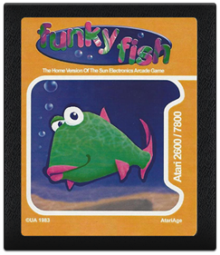 Funky Fish - Fanart - Cart - Front Image