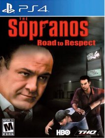 The Sopranos Road To Respect (PS2 Classics)