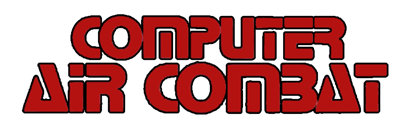 Computer Air Combat - Clear Logo Image