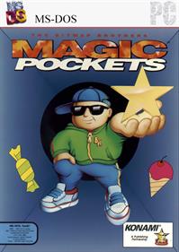 Magic Pockets - Fanart - Box - Front Image