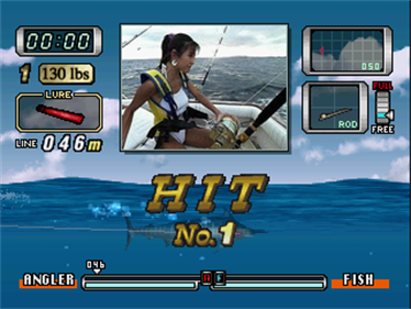 Matsukata Hiroki no World Fishing - Screenshot - Gameplay Image